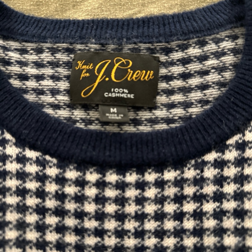 J.Crew Cashmere Crewneck Sweater